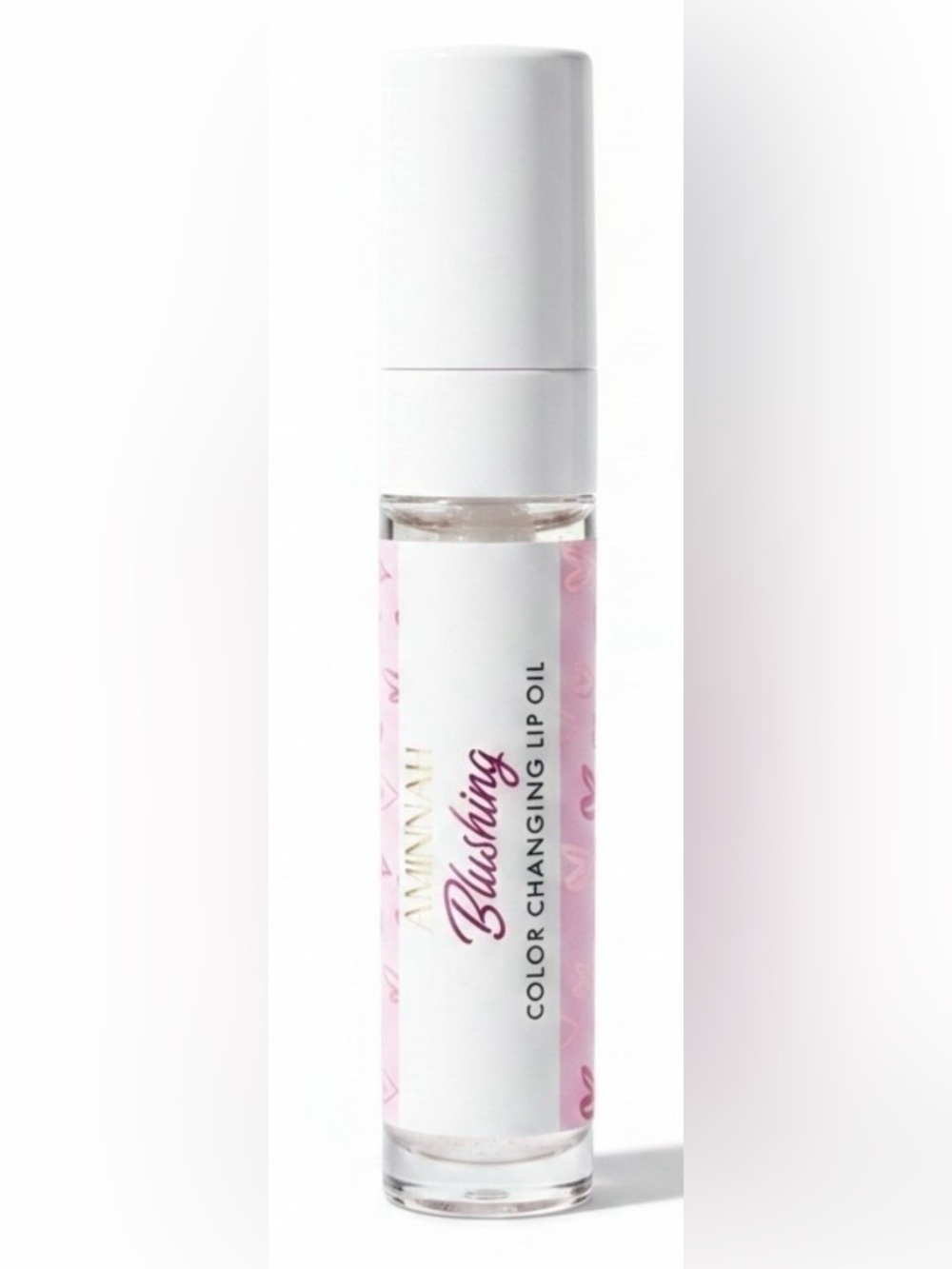 Aminnah Blushing Color-Changing Lip Oil - NEW